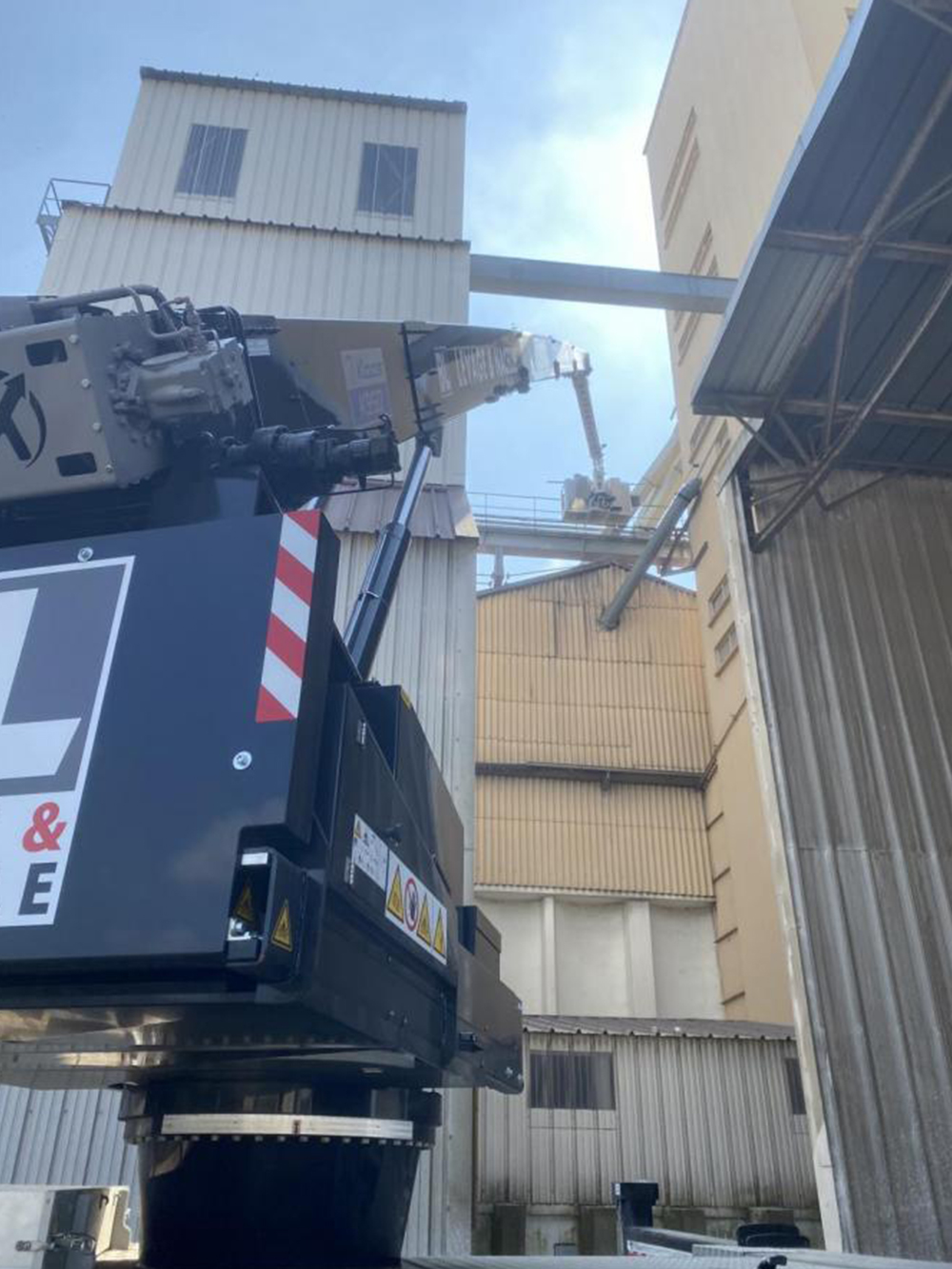 travaux de maintenance industrielle